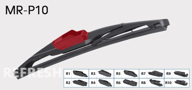 Refresh Multi-Clip Rear Wiper Blade 15"/380mm