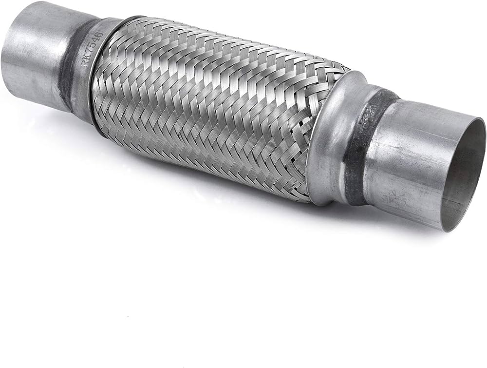 AIG Canada Flex Pipe W/Neck 2X8X12 - Makina Auto Parts