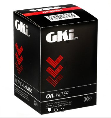 GKI Oil Filter OF14476 DONE - Makina Auto Parts