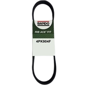 Power Steering Bando Rib Ace Fit Belt - 4PK904F