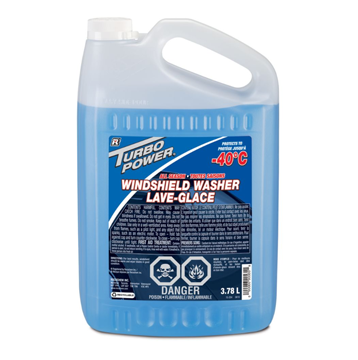 Turbo Power All Season Windshield Washer -40° C
