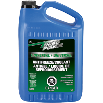 Turbo Power Universal Antifreeze/Coolant