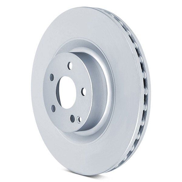 Rotor de freno delantero recubierto con tope derecho - CB31505